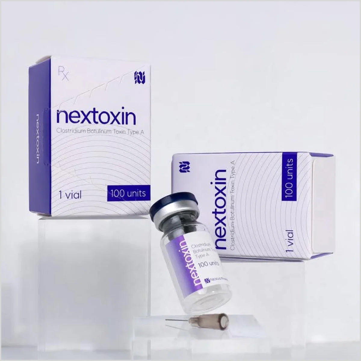 Nextoxin 100IU – Botulinum Toxin Type A by Nexus Pharma - Made in Korea