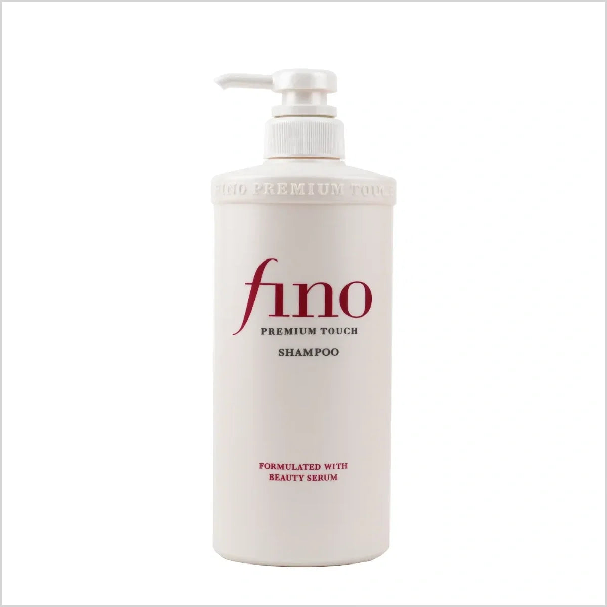 Shiseido Fitit - Fino Premium Touch Moist Shampoo - 550ml - Made in Japan
