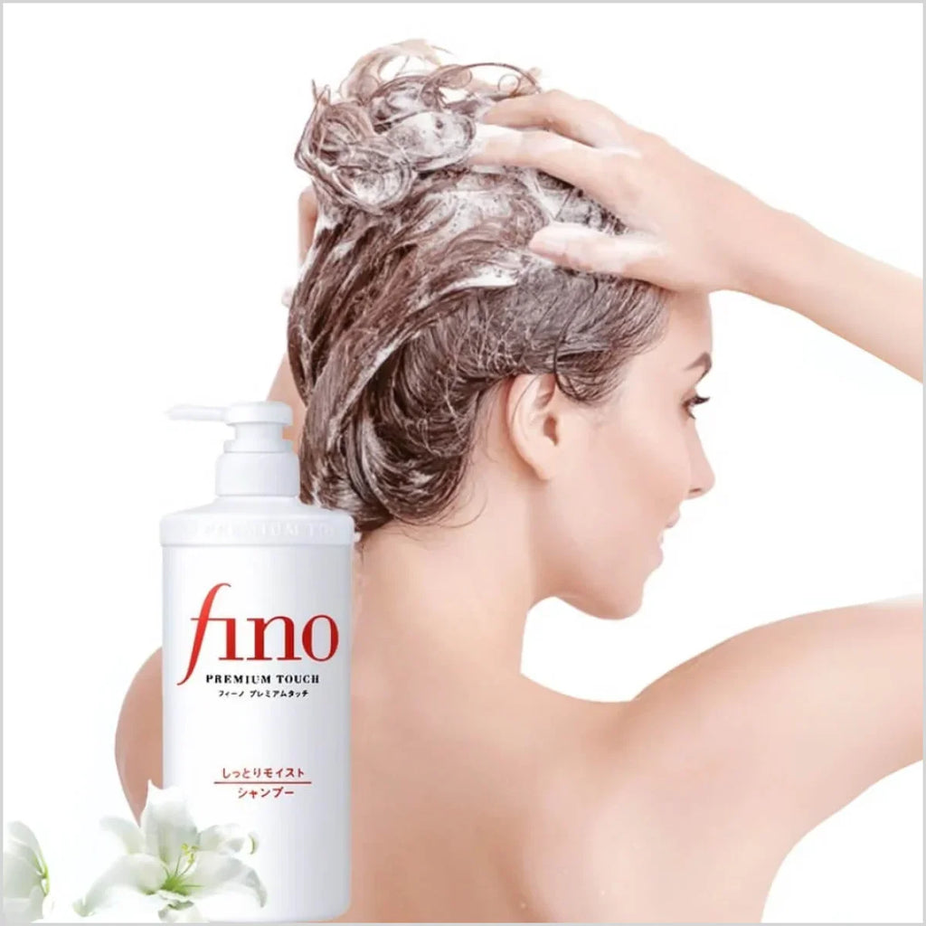 Shiseido Fitit - Fino Premium Touch Moist Shampoo - 550ml - Made in Japan