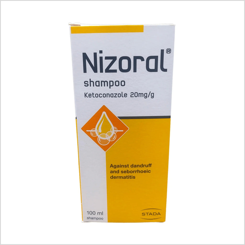Nizoral Shampoo Against Dandruff and Seborrhoeic Dermatitis