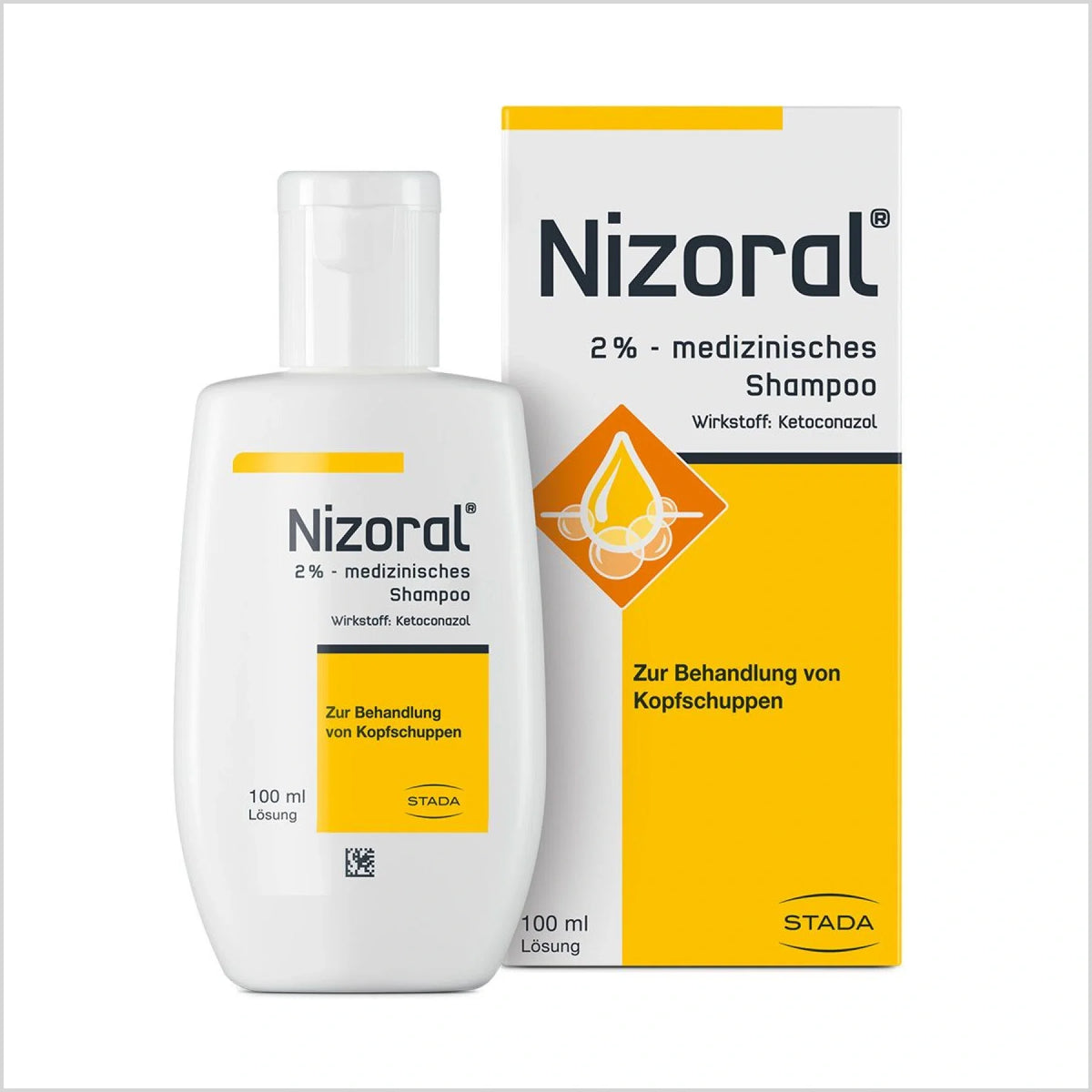 Nizoral Shampoo Against Dandruff and Seborrhoeic Dermatitis