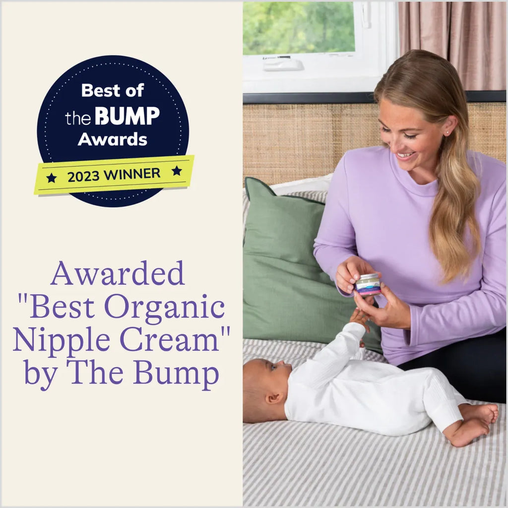 Lansinoh Organic Nipple Balm - Made in USA