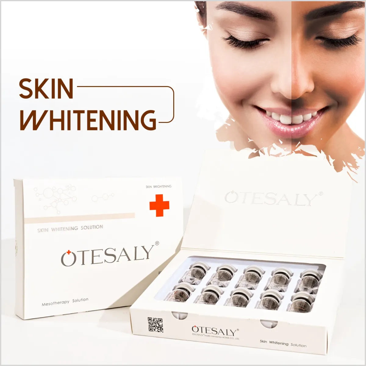 Otesaly Skin Whitening Solution - Mesotherapy Whitening Injection for Skin Brightening in Pakistan