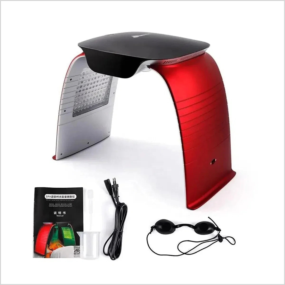 PDT Spa Light with steam LED Face Therapy