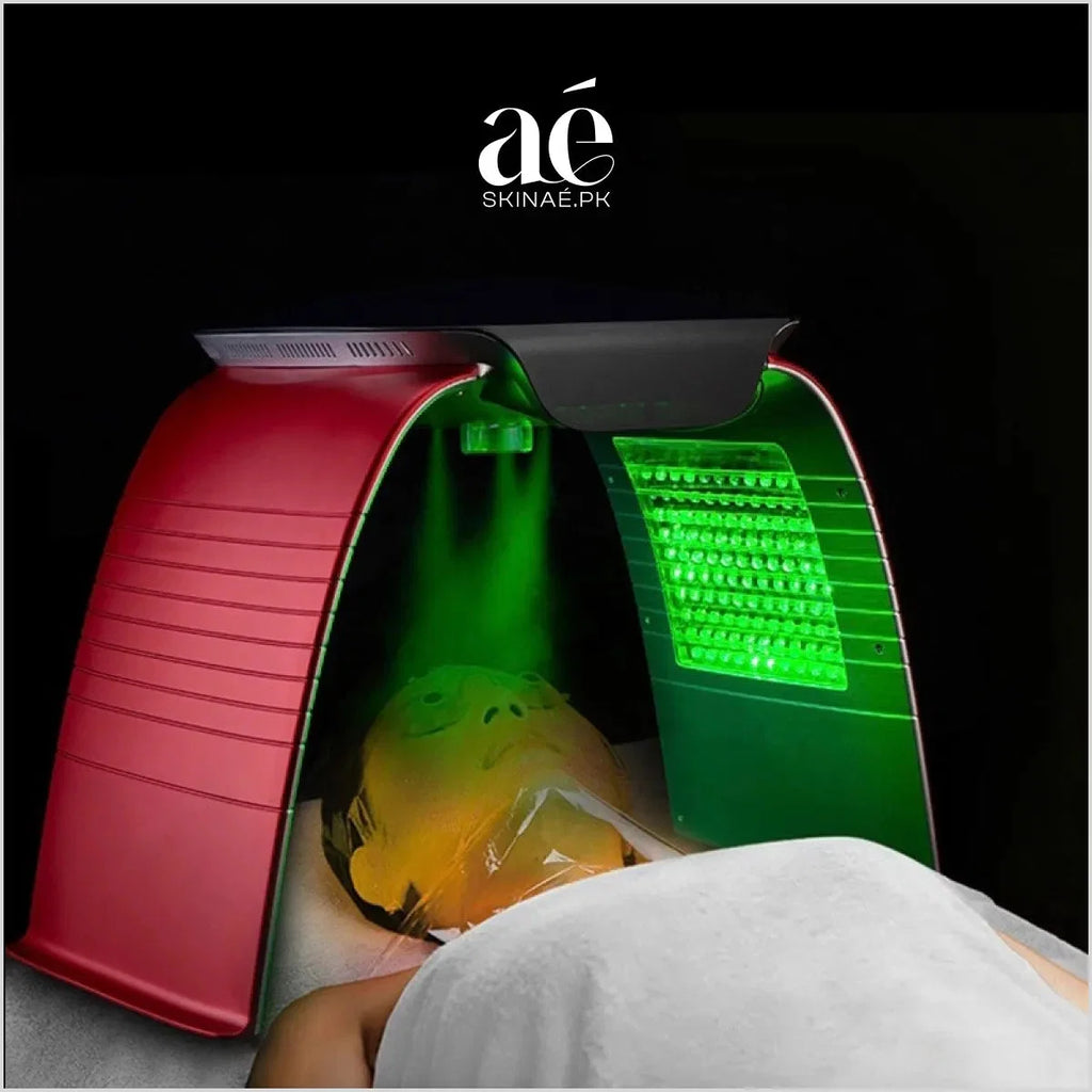 PDT Spa Light with steam LED Face Therapy