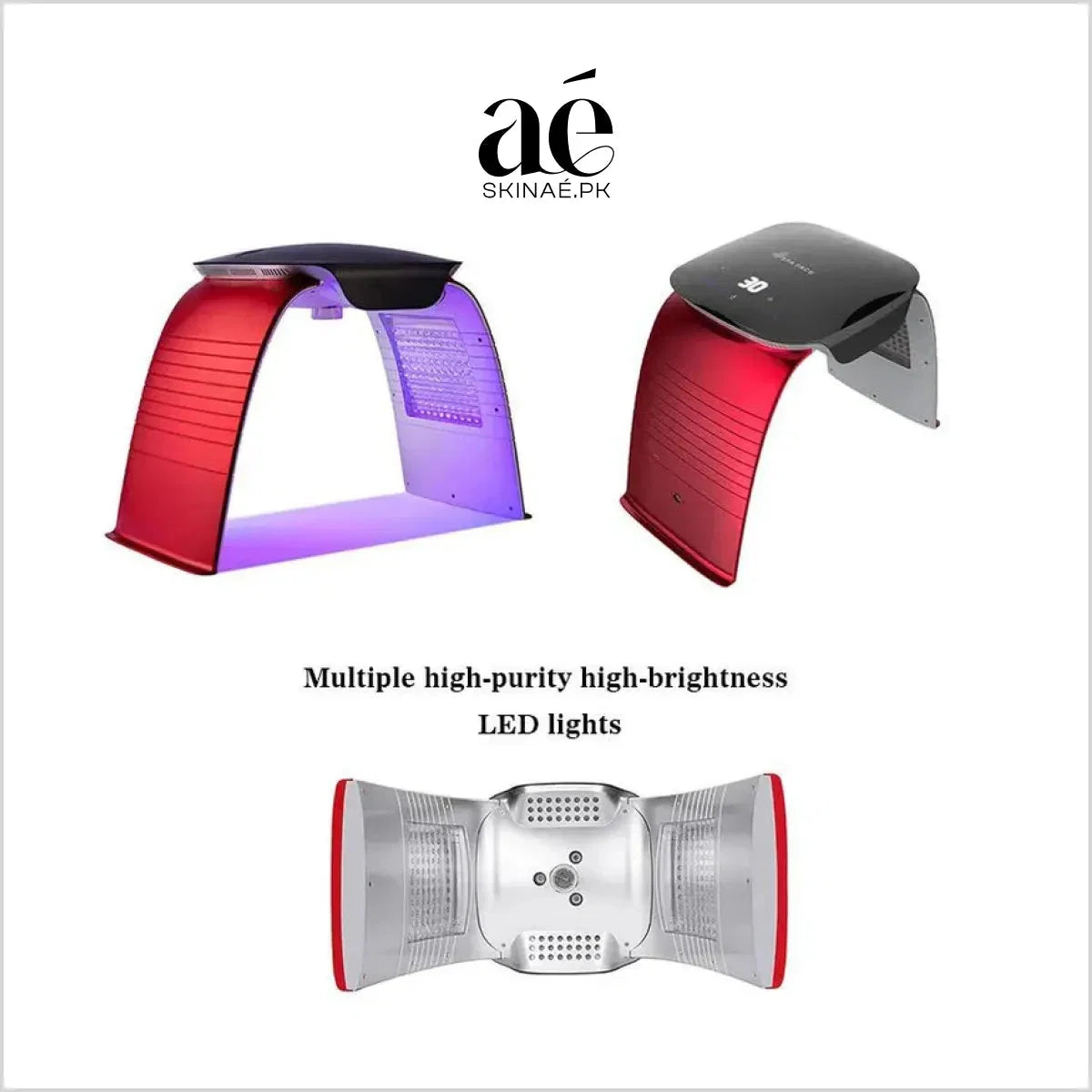 PDT Spa Light with steam LED Face Therapy