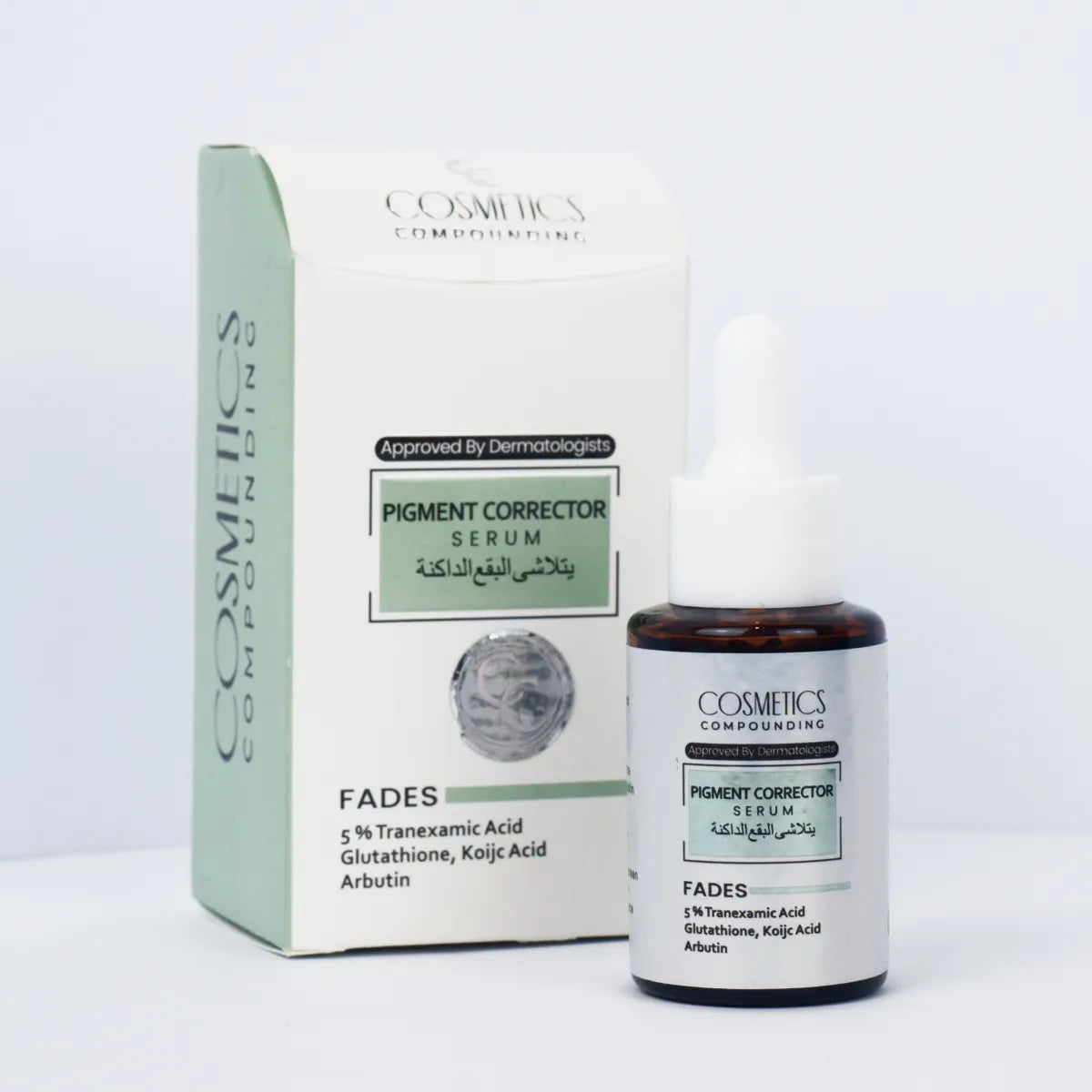 Medicated Pigment Corrector Serum for Pigmentation Treatment