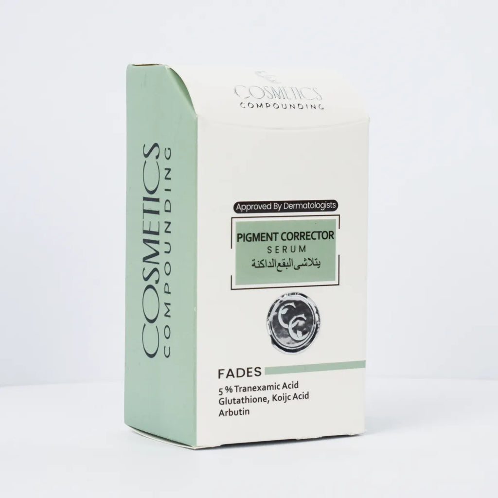 Medicated Pigment Corrector Serum for Pigmentation Treatment