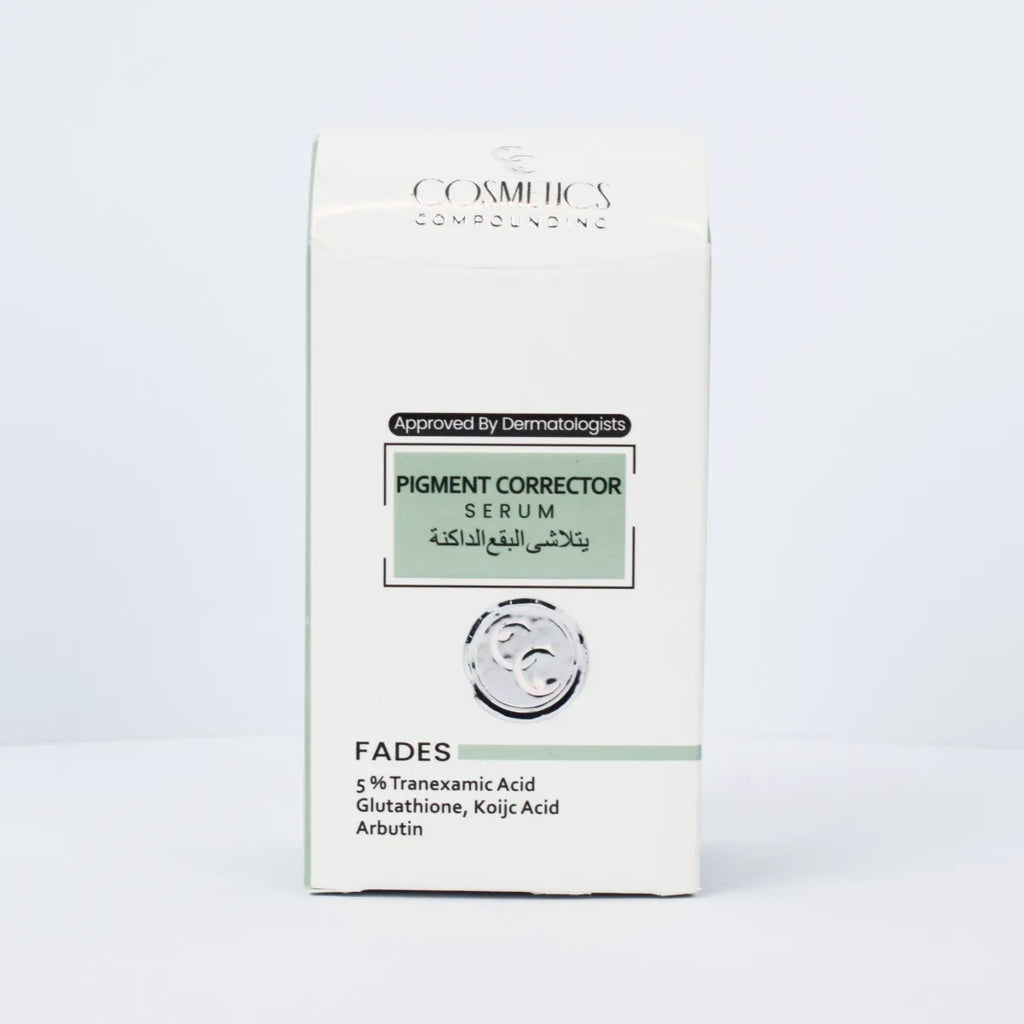 Medicated Pigment Corrector Serum for Pigmentation Treatment
