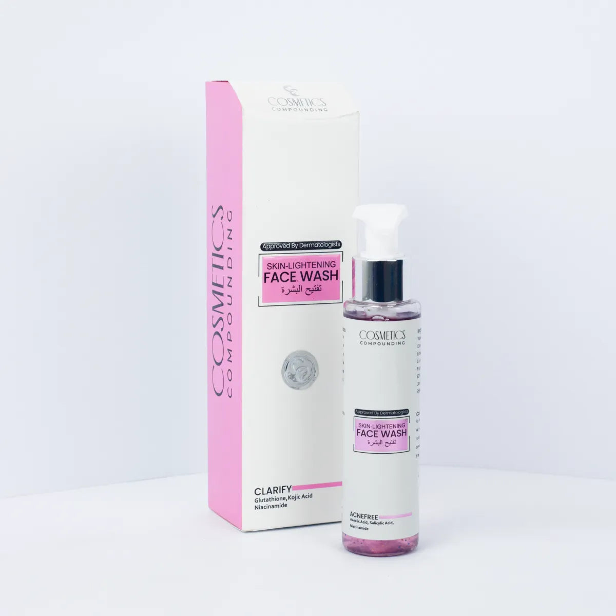 Skin Lightening Face Wash for Oily Skin