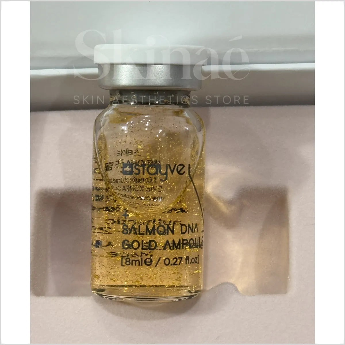 Original BB Glow Stayve Booster Serum – Salmon DNA Gold Ampoule 8ml
