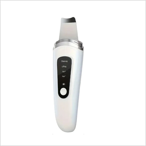 Ultrasonic Skin Scrubber Deep Face Cleaning Machine, Remove Dirt & Blackhead