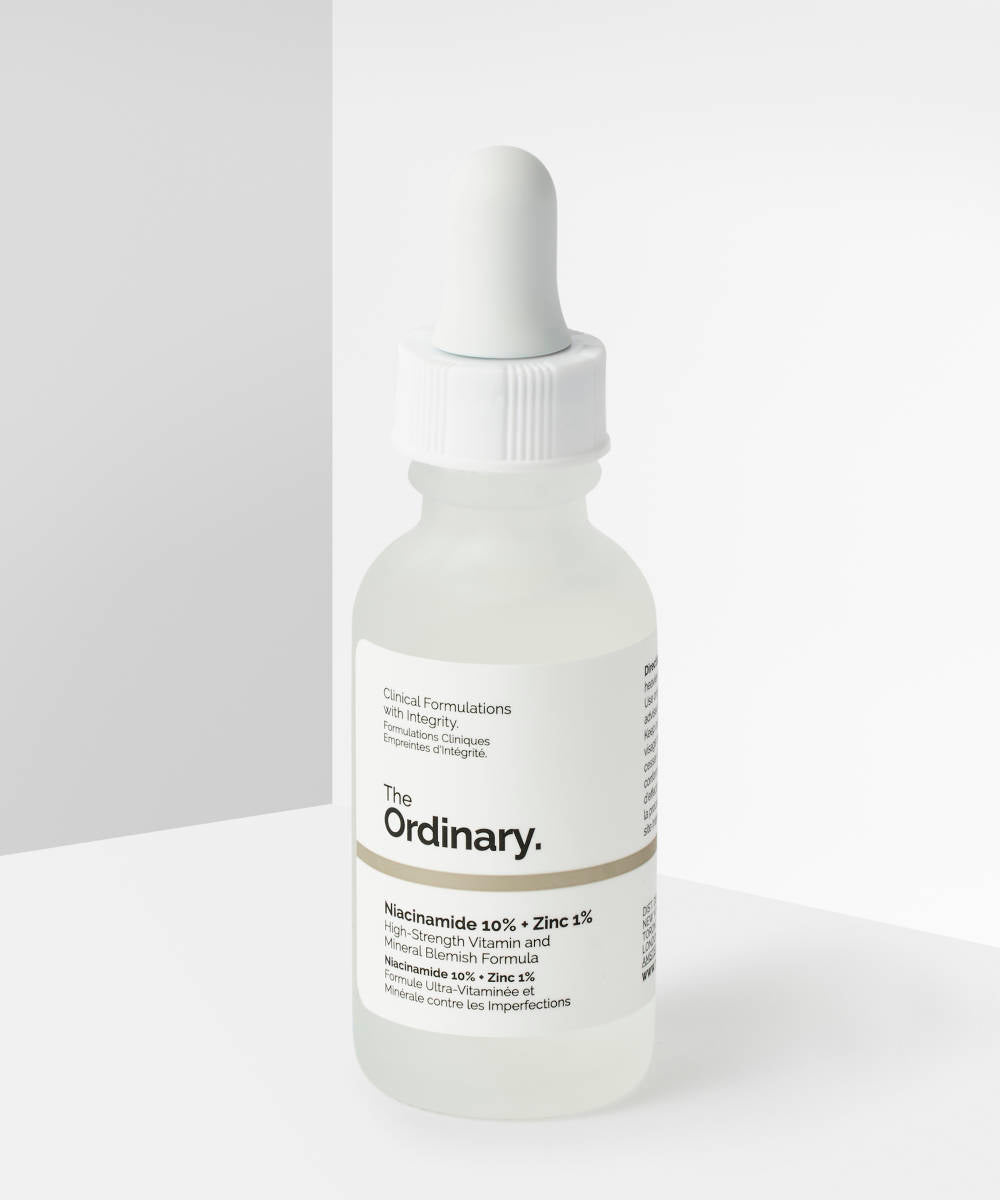 Niacinamide 10% + Zinc 1% – The Ordinary (30ml) for Clear & Balanced Skin