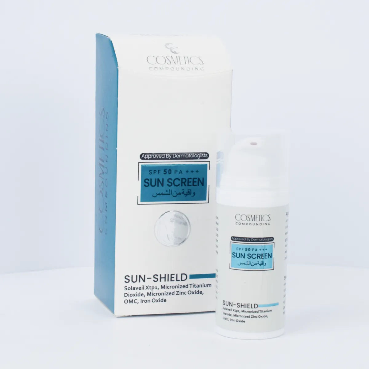 SPF 50 PA+++ Sunscreen – Broad Spectrum - Best Sunblock in Pakistan