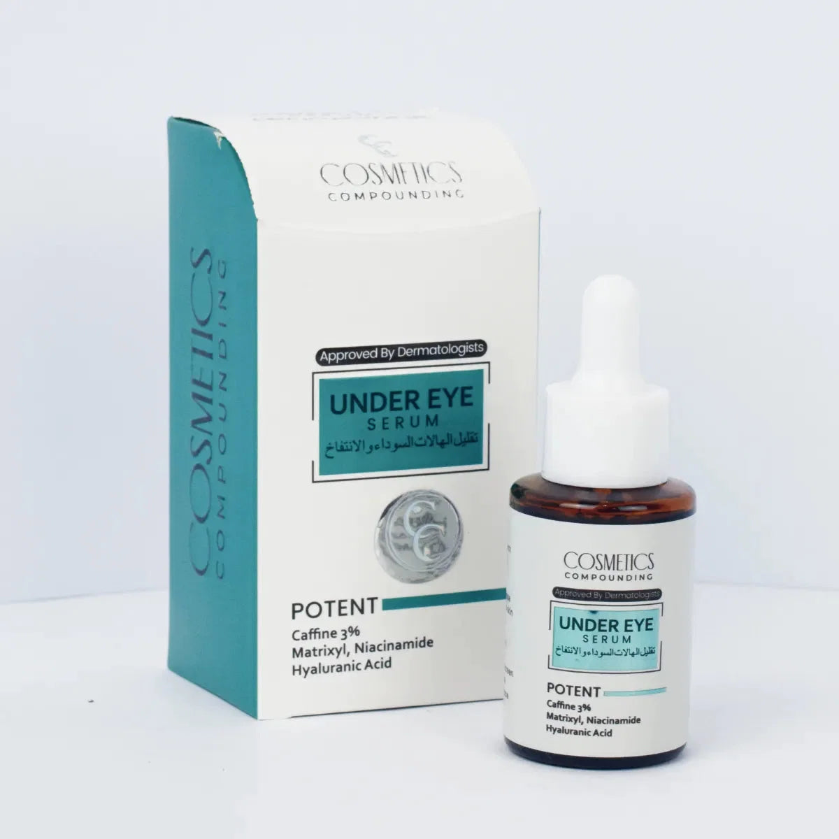 Under Eye Serum for Dark Circles - 30ml