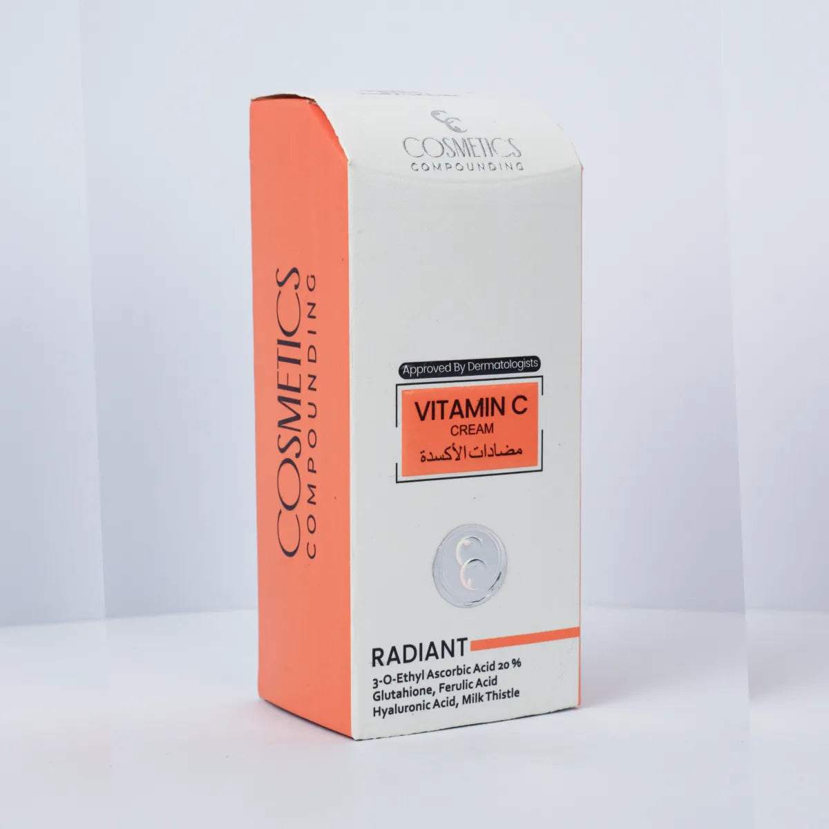 Vitamin C Cream for Anti Aging Treatment