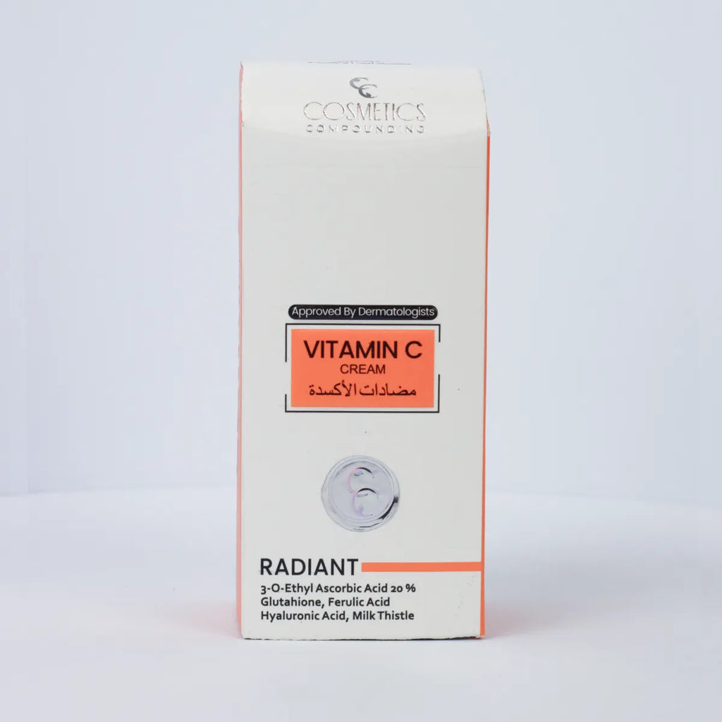 Vitamin C Cream for Anti Aging Treatment