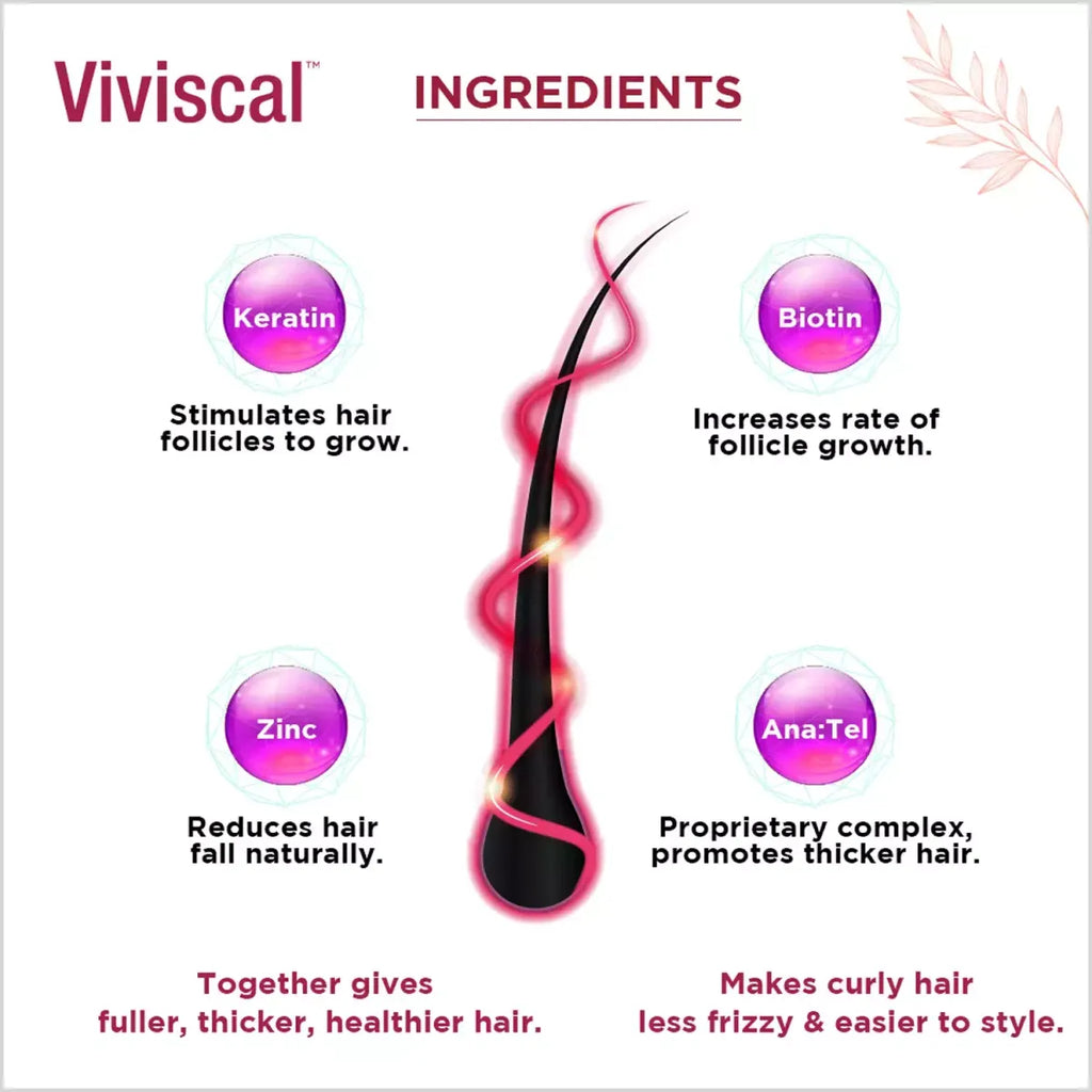 Viviscal Gorgeous Growth Densifying Elixir 50ml - Made in UK