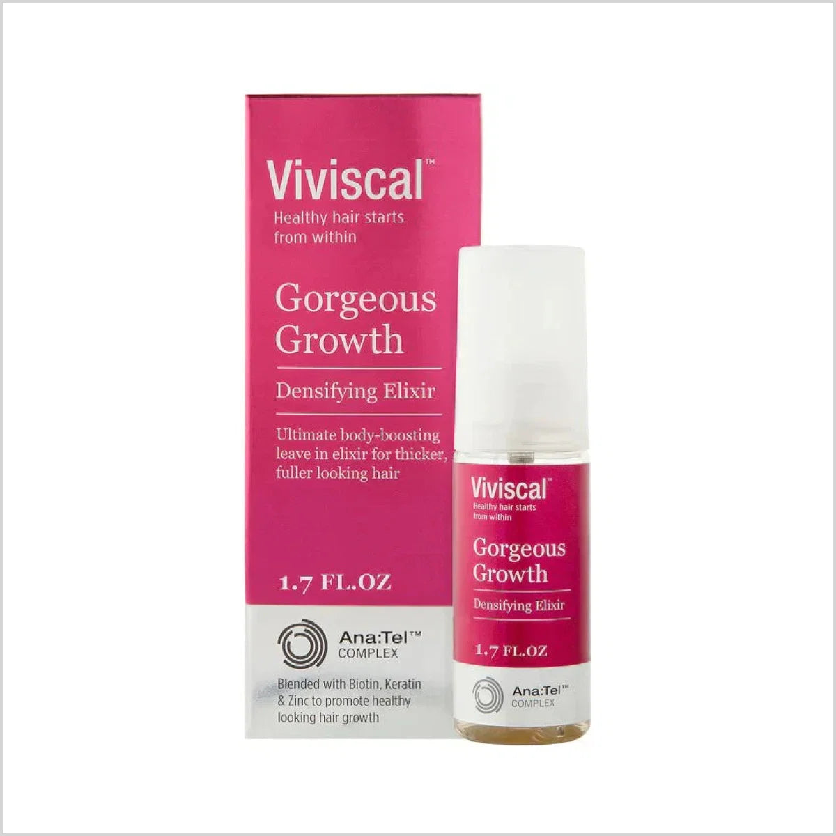 Viviscal Gorgeous Growth Densifying Elixir 50ml - Made in UK