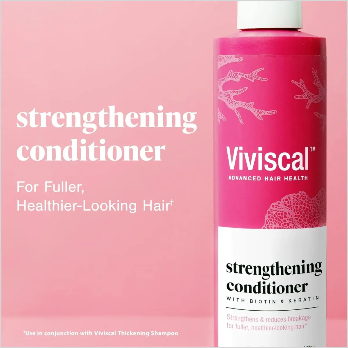 Viviscal Hair Strengthening Conditioner - Made In USA - 250ml