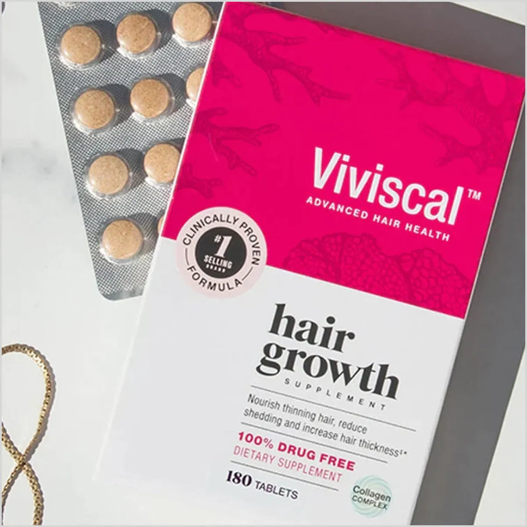 Viviscal Hair Growth Kit – Supplements, Shampoo & Conditioner - Made in USA