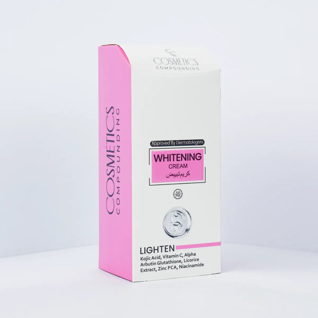 Skin Whitening Cream in Pakistan - Kojic Acid & Glutathione