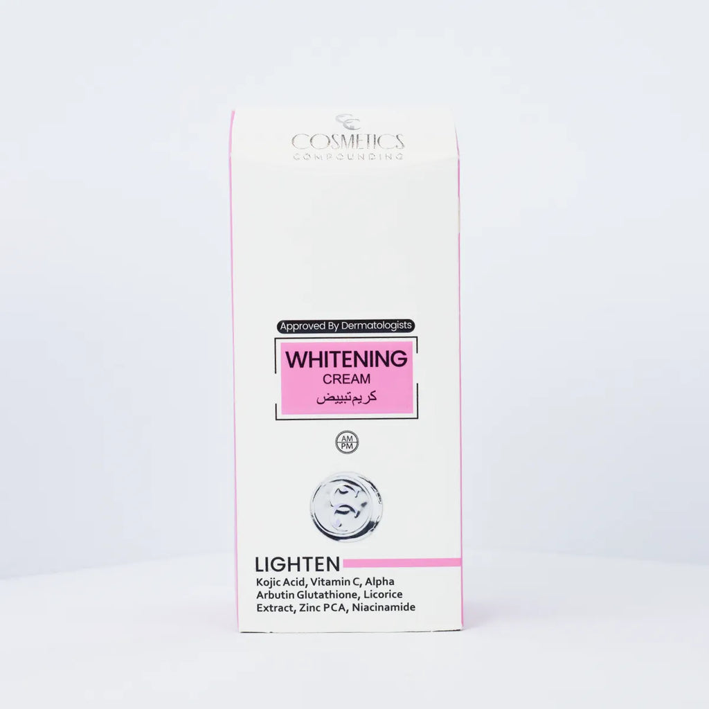 Skin Whitening Cream in Pakistan - Kojic Acid & Glutathione