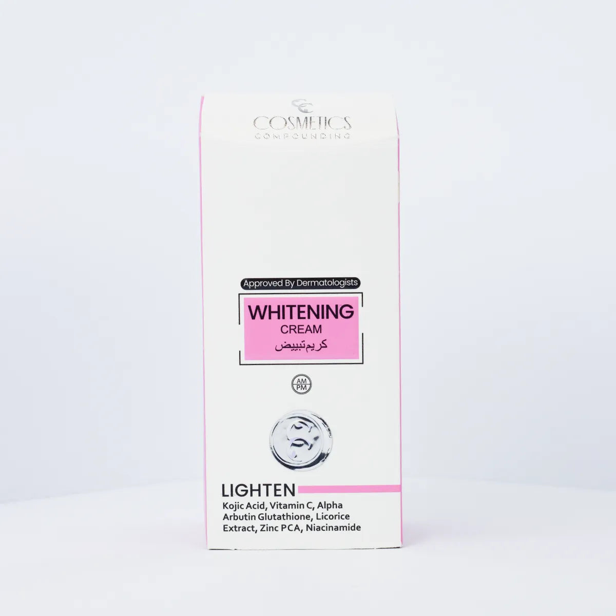 Skin Whitening Cream in Pakistan - Kojic Acid & Glutathione