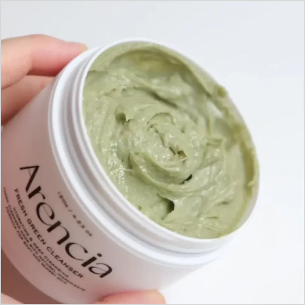 Arencia Fresh Green Rice Mochi Cleanser - 120g
