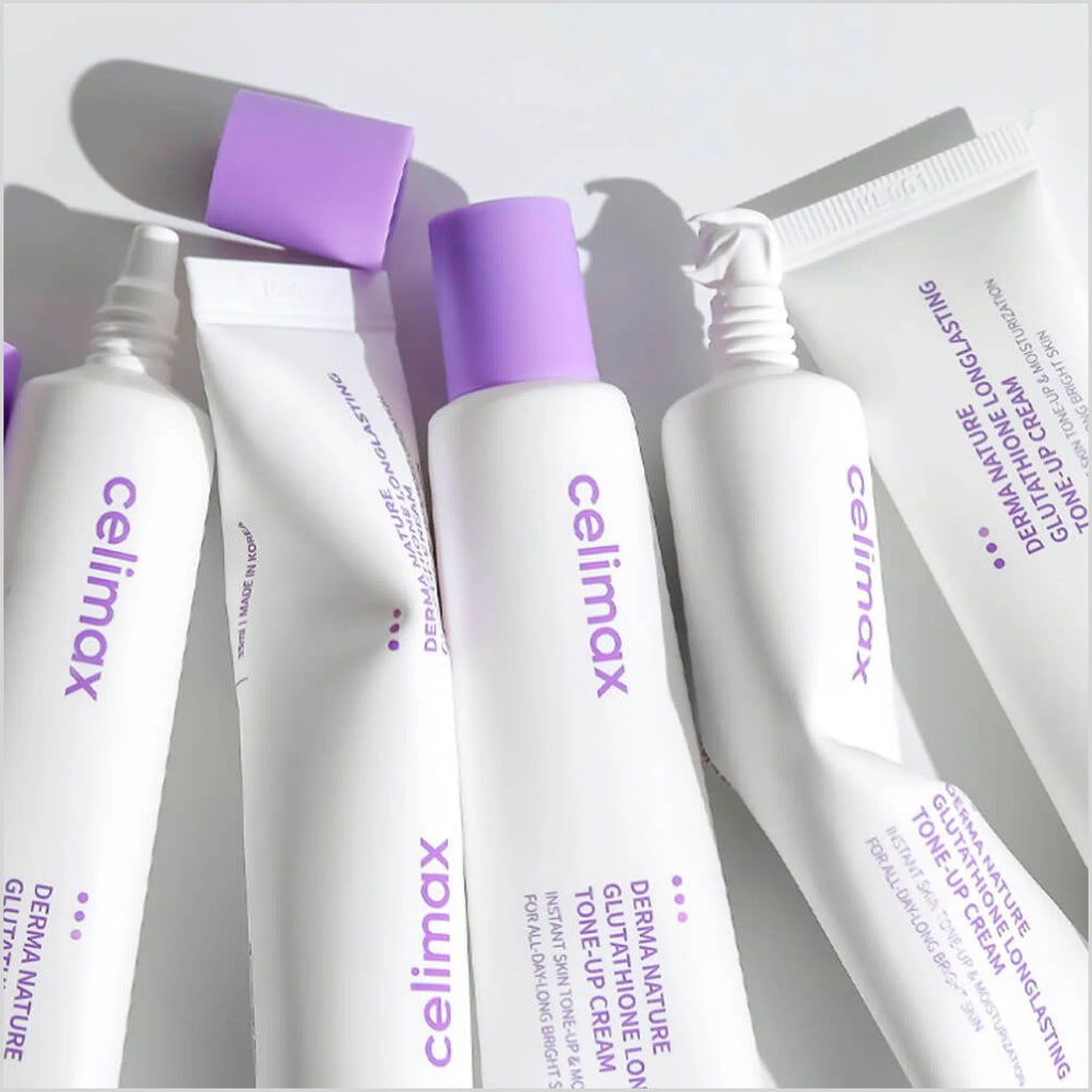 Celimax Derma Nature Glutathione Long Lasting Tone-up Cream - Made in Korea