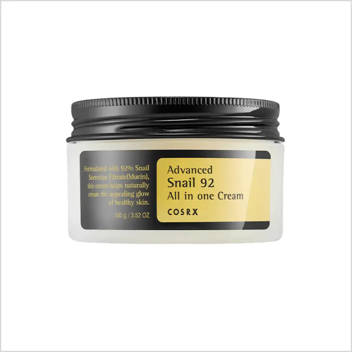 COSRX Advanced Snail 92 All in one Cream - 100g