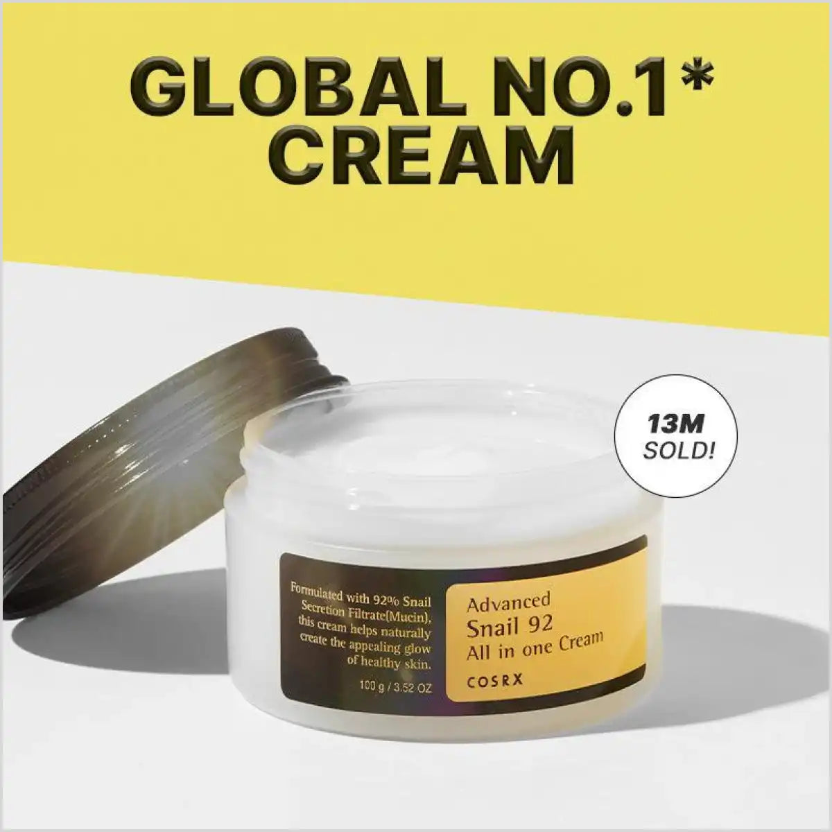 COSRX Advanced Snail 92 All in one Cream - 100g