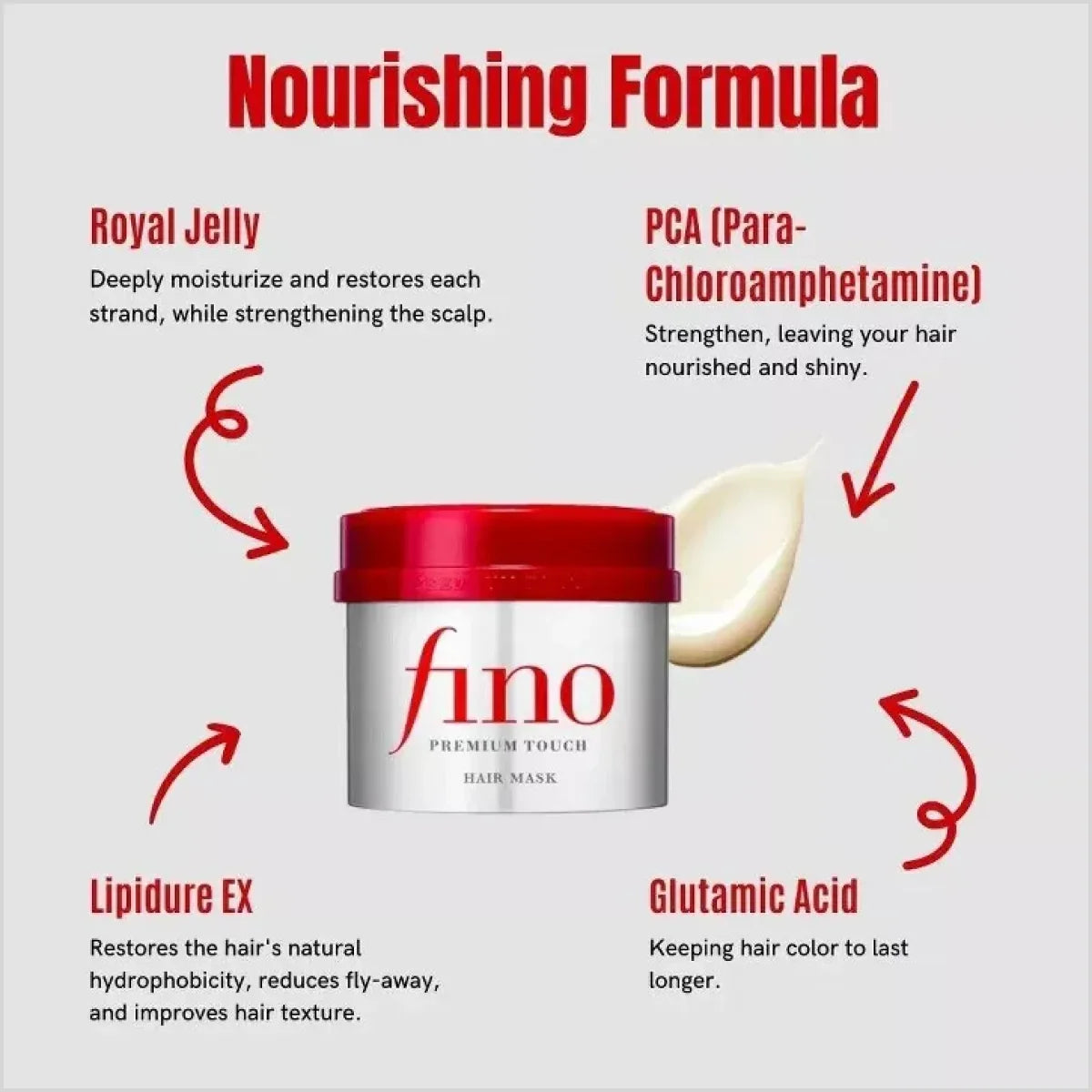 Fino by Shiseido Premium Touch Hair Mask Treatment - 230g