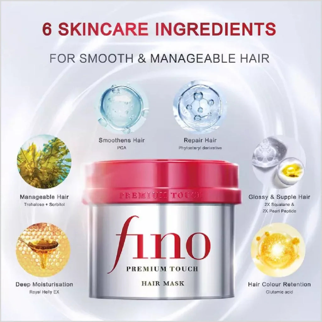 Fino by Shiseido Premium Touch Hair Mask Treatment - 230g