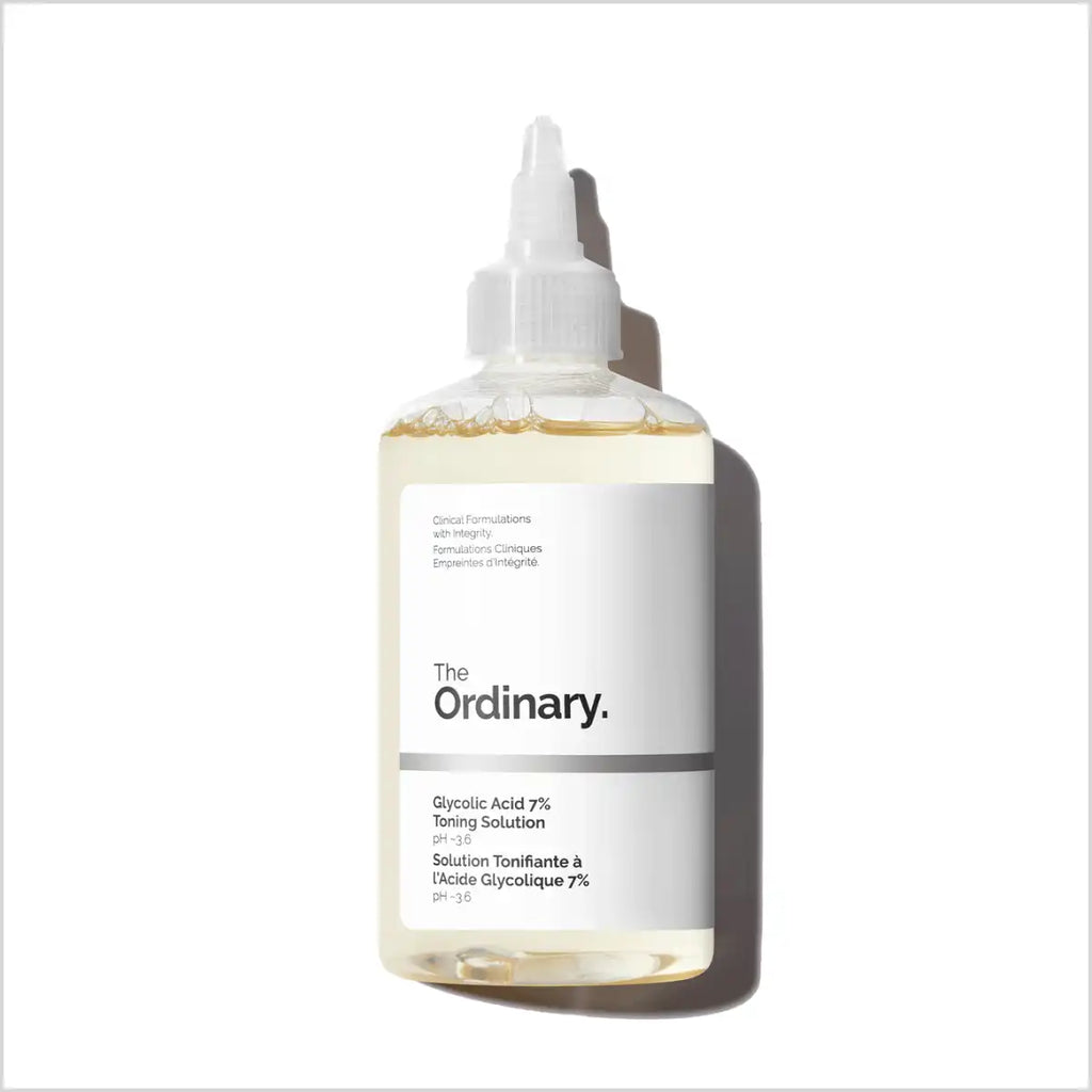 Glycolic Acid 7% Exfoliating Toner - Toning Solution 240ml - The Ordinary