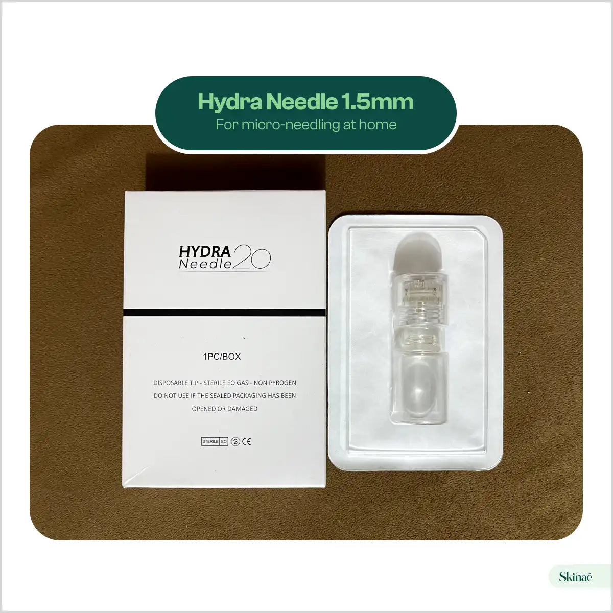 Hydra Needle H2 - Aqua Stamp Needle