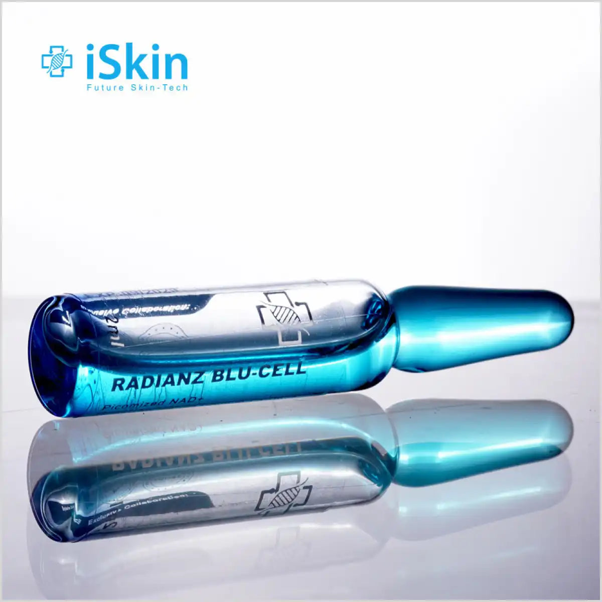 iSkin Radianz Blu Cell With NAD+ Glutathione Injections