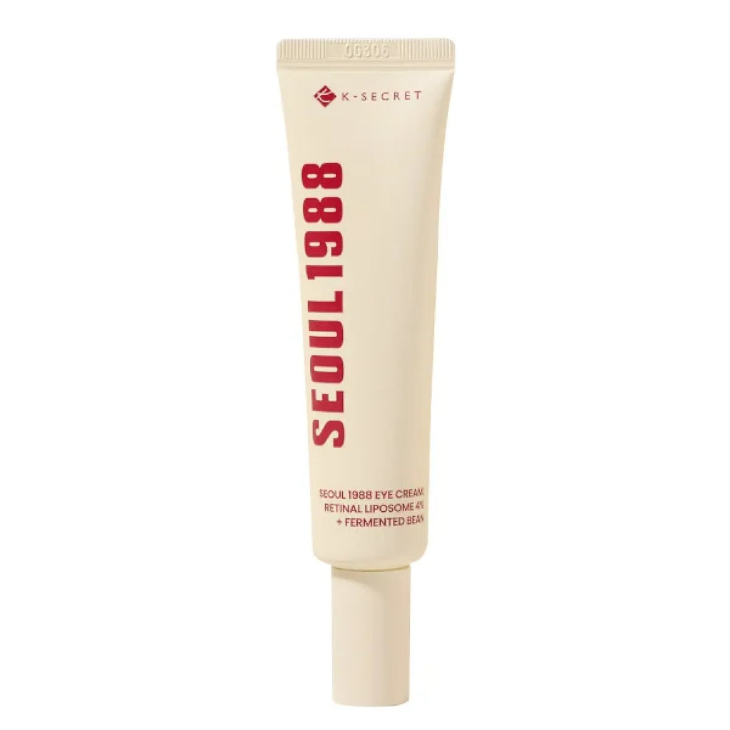 K-Secret Seoul 1988 Eye Cream Retinal Liposome 4% + Fermented Bean 30ml - Made In Korea