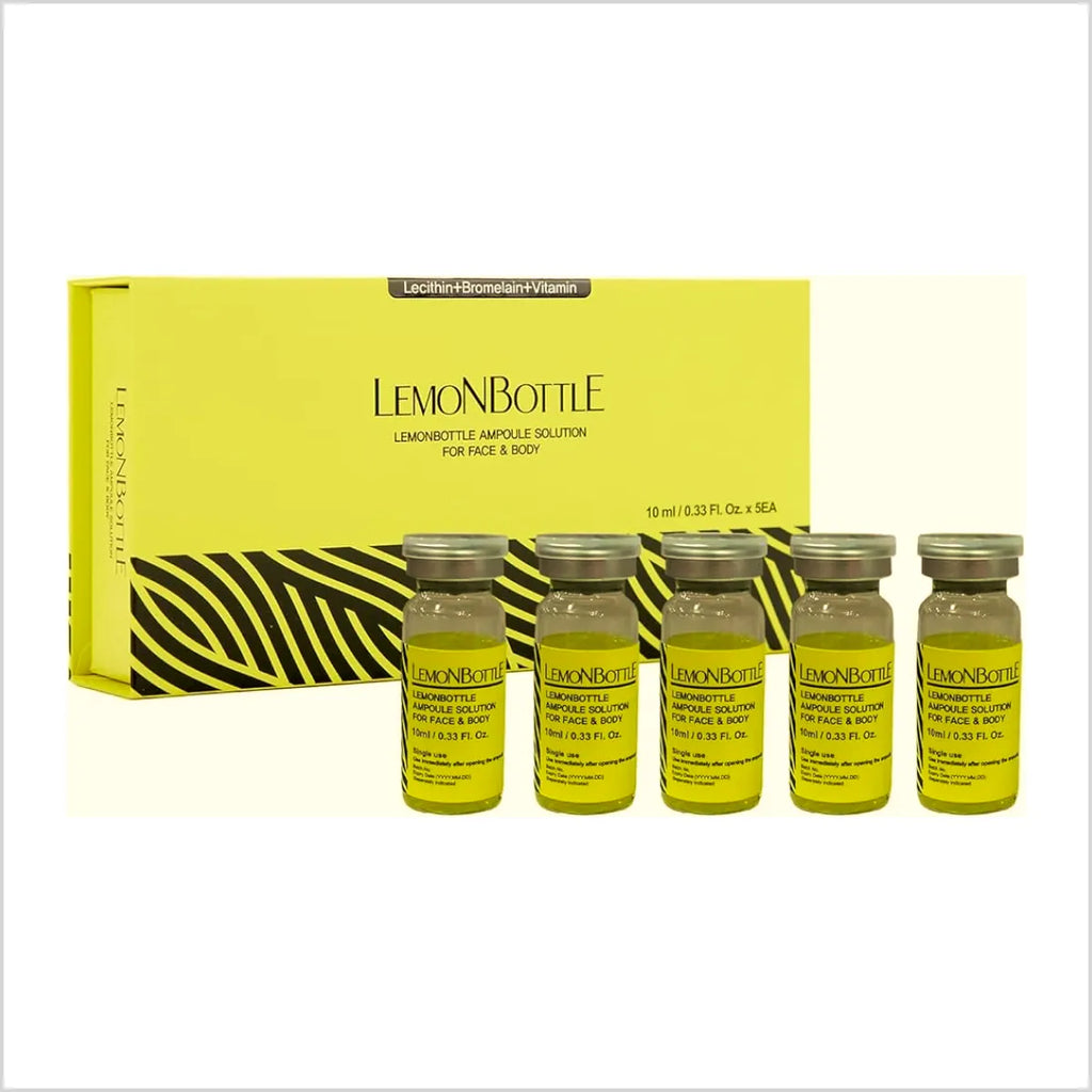 Lemon Bottle Injection - Fat Dissolving Injection in Pakistan