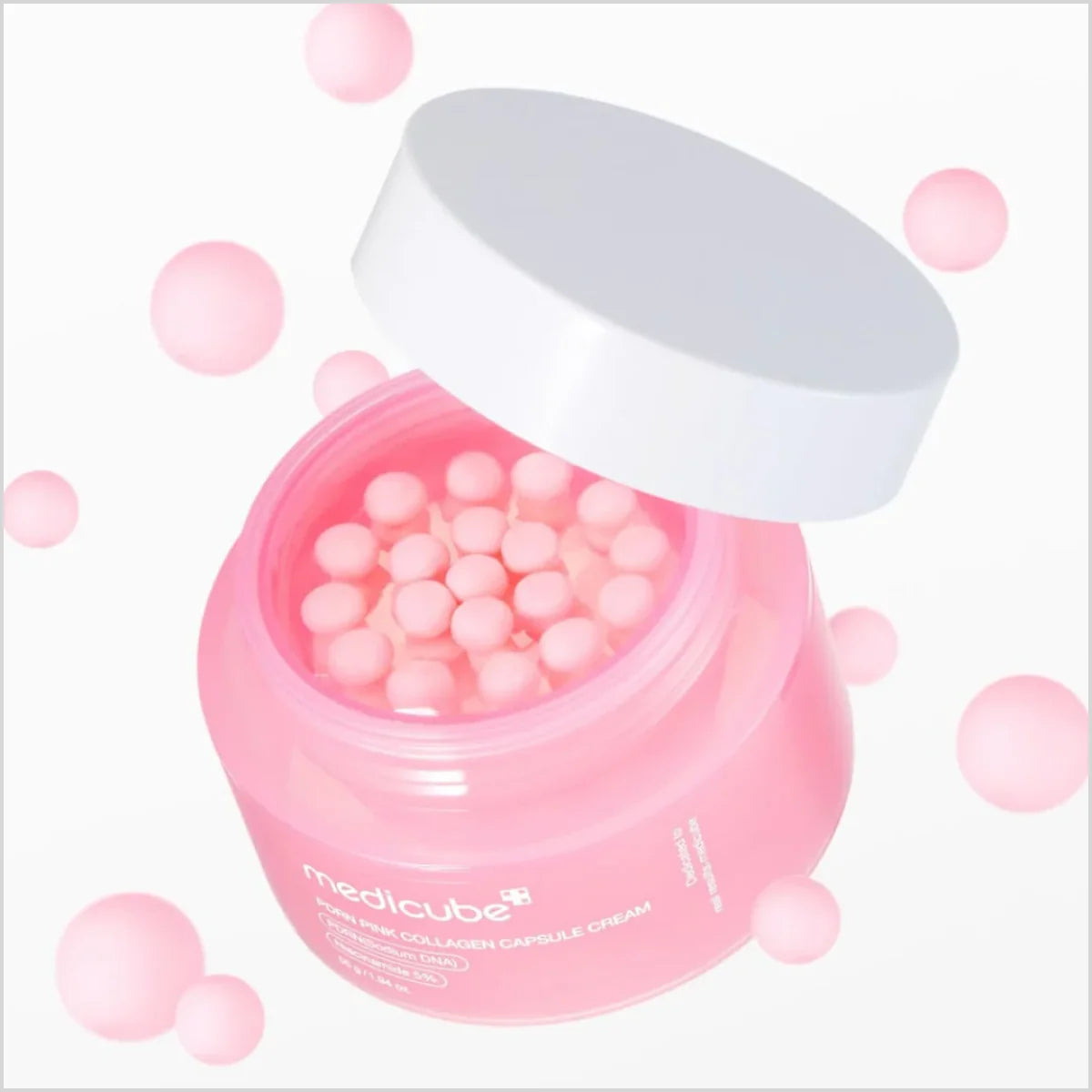 Medicube PDRN Pink Collagen Capsule Cream - 55g