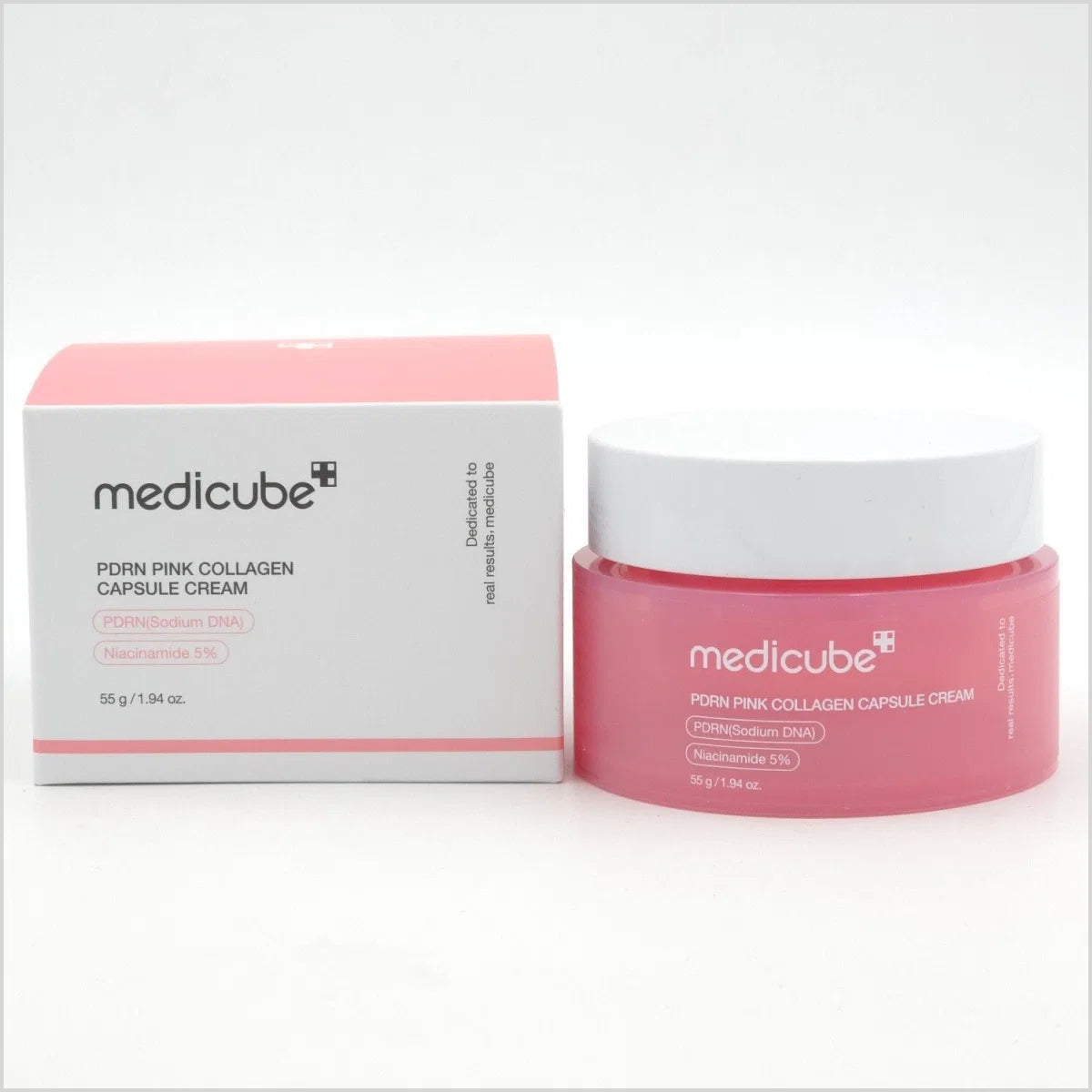 Medicube PDRN Pink Collagen Capsule Cream - 55g