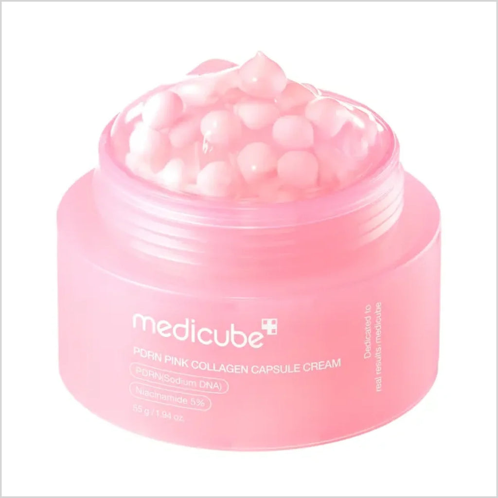 Medicube PDRN Pink Collagen Capsule Cream - 55g