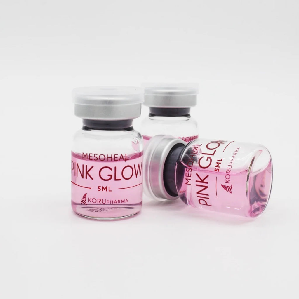 Mesoheal - Pink Glow Advanced Whitening Cocktail - Made in Korea