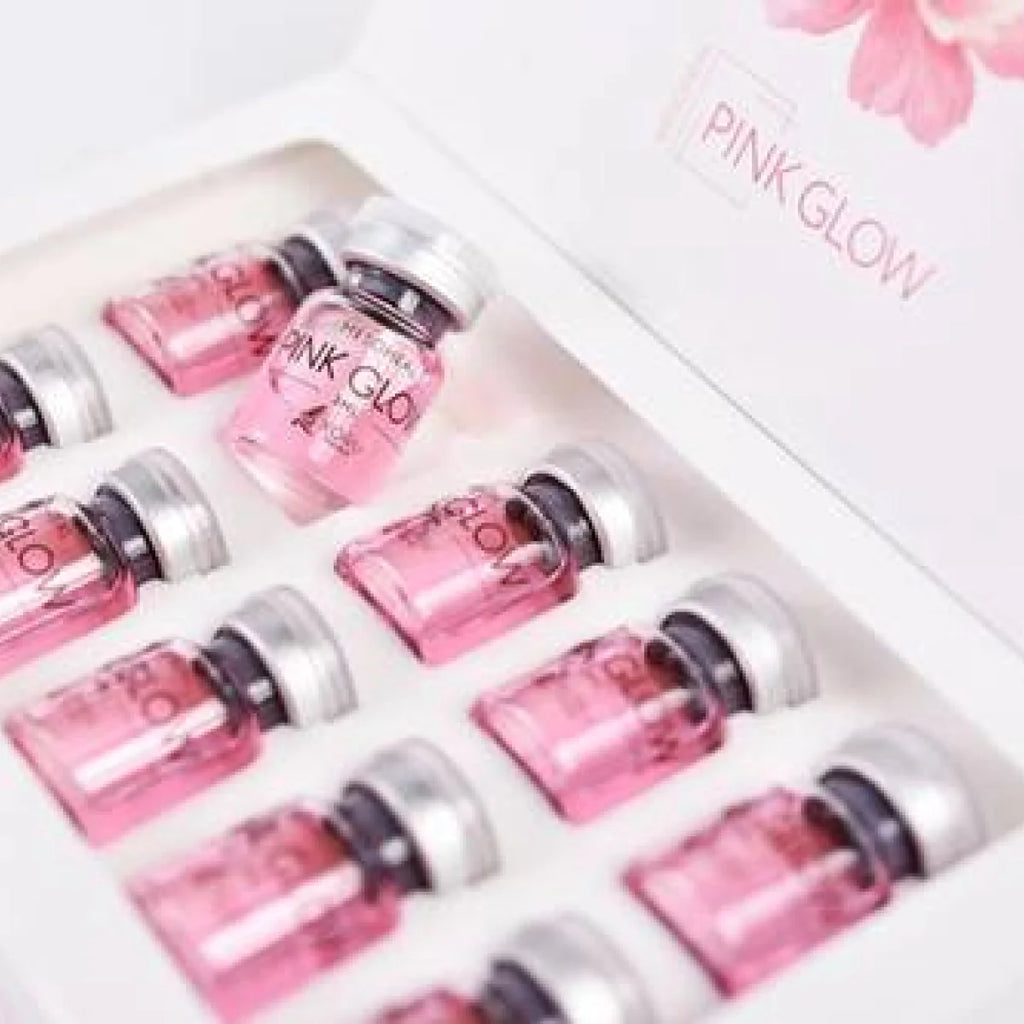 Mesoheal - Pink Glow Advanced Whitening Cocktail - Made in Korea