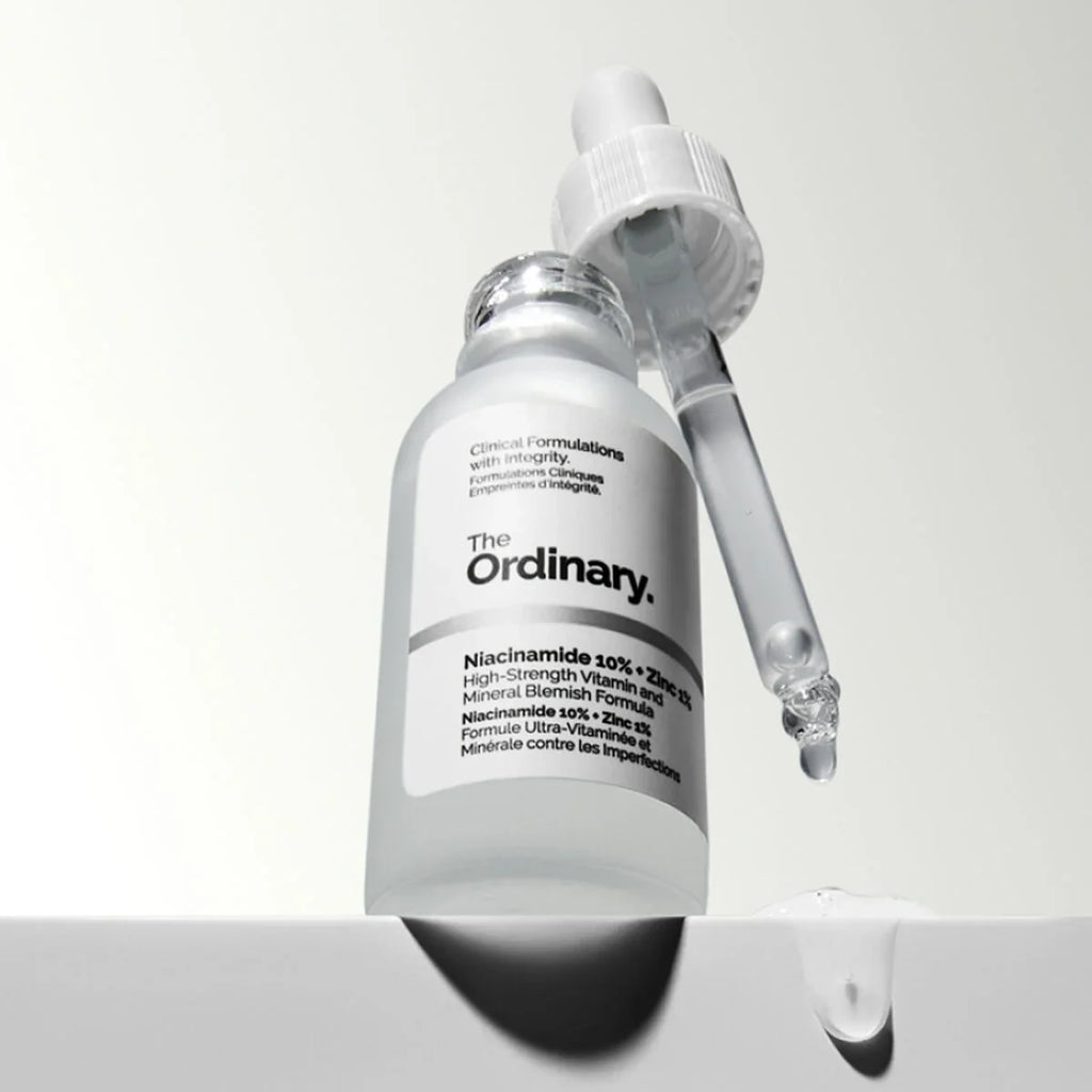 Niacinamide 10% + Zinc 1% – The Ordinary (30ml) for Clear & Balanced Skin