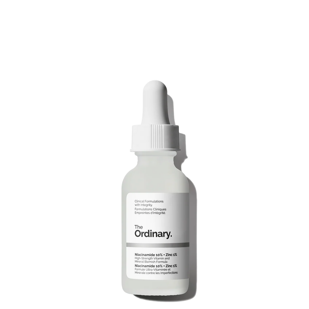 Niacinamide 10% + Zinc 1% – The Ordinary (30ml) for Clear & Balanced Skin