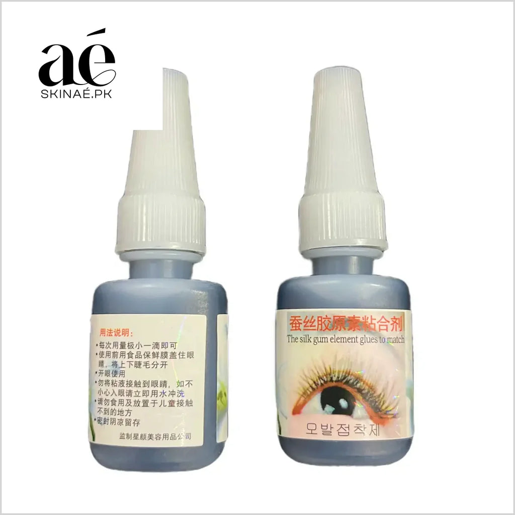 Permanent Eyelash Glue for Professional Use