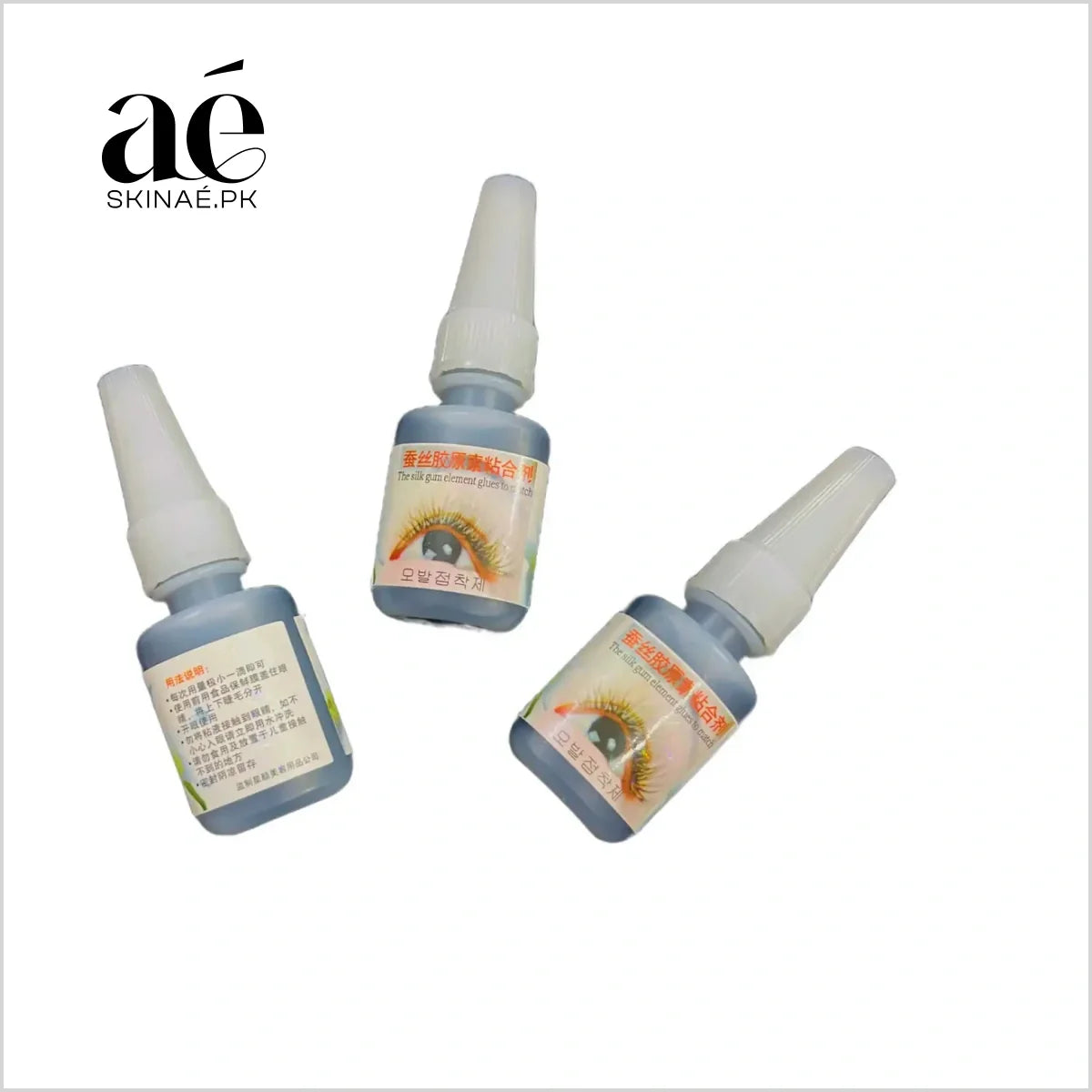 Permanent Eyelash Glue for Professional Use