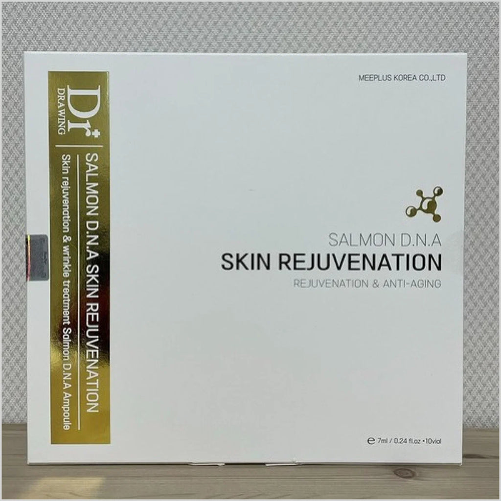 Dr. Drawing Salmon D.N.A Skin Rejuvenation Ampoule - Made in Korea