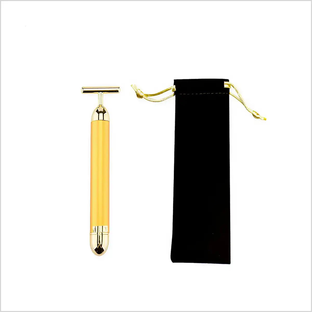 T Beauty Bar Vibrating Device Energy Roller